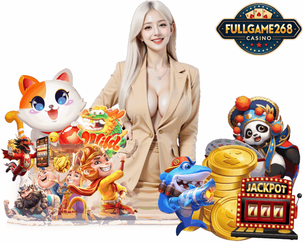 FULLGAME268 สล็อตออนไลน์