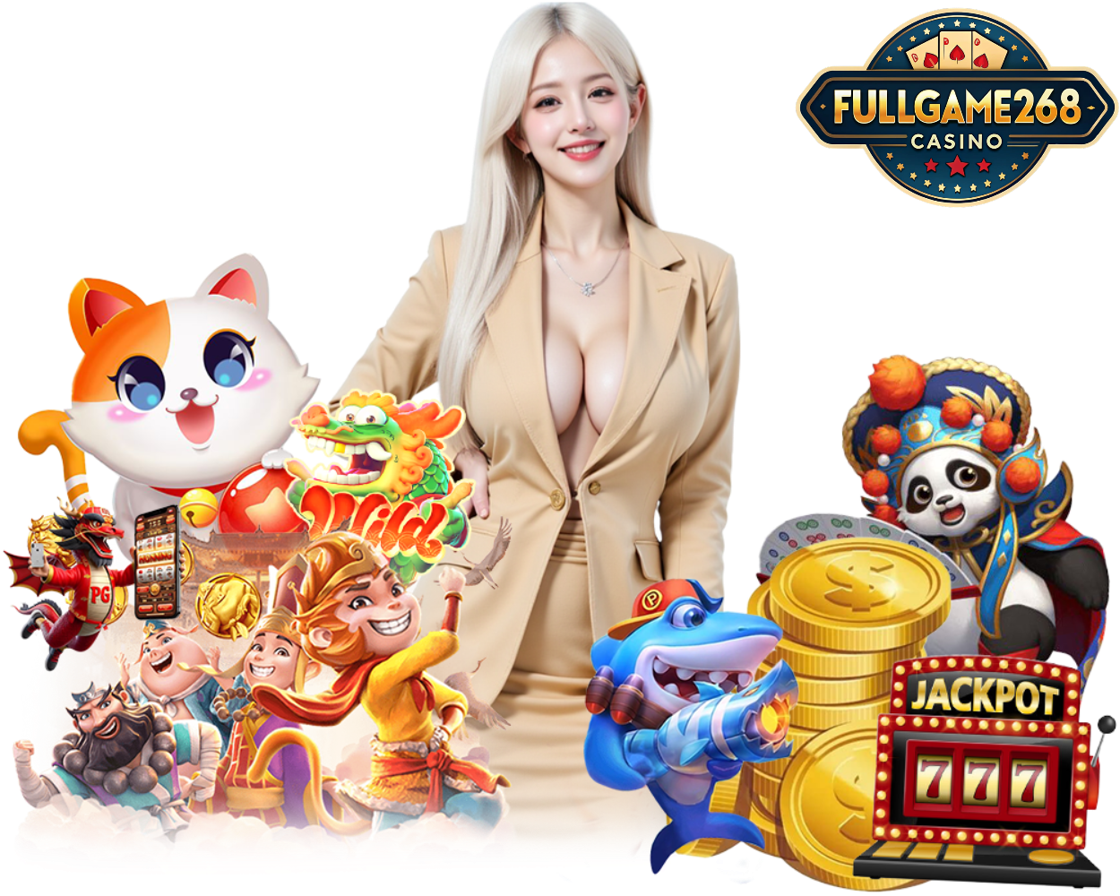 FULLGAME268 สล็อตออนไลน์