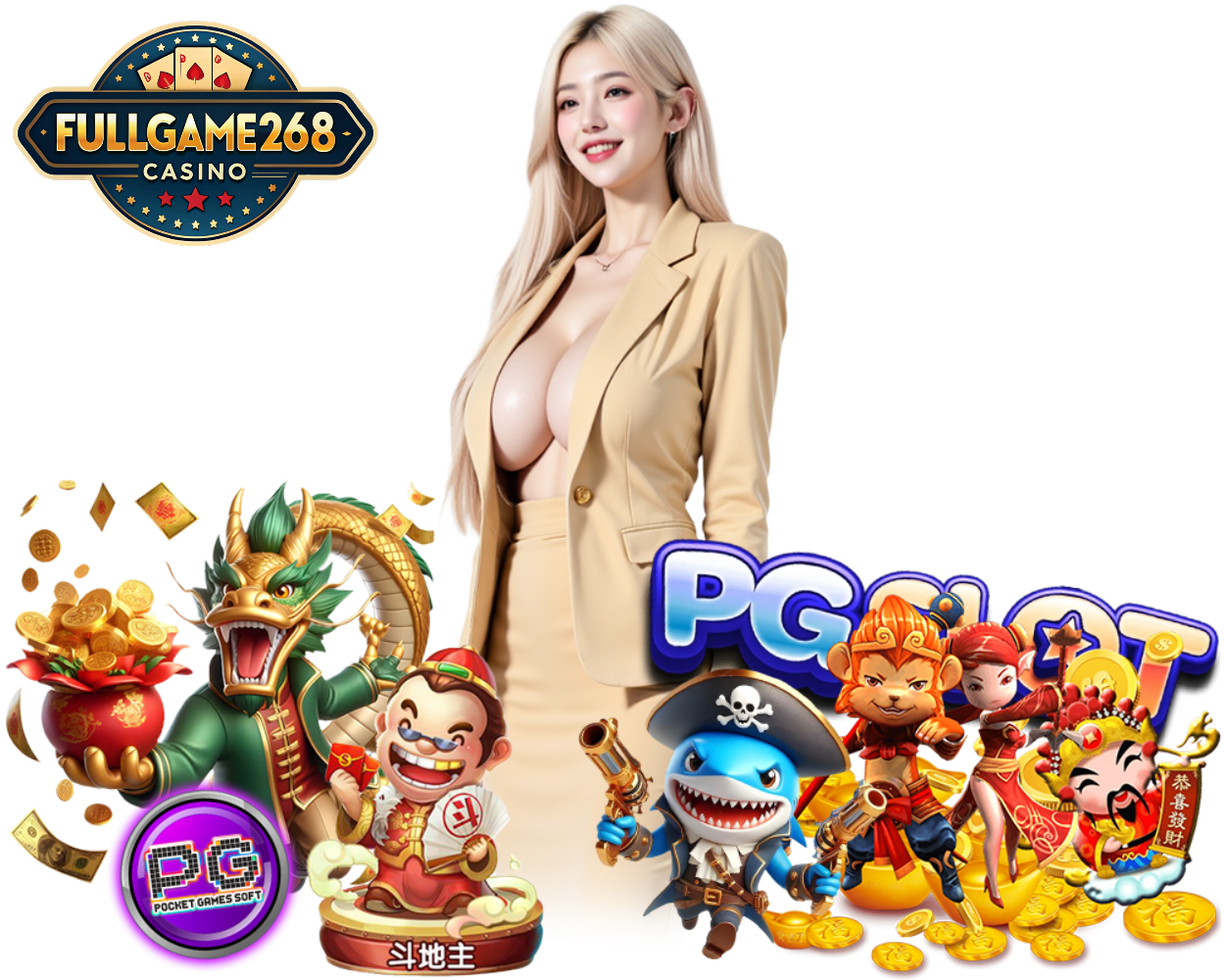FULLGAME268 สล็อต โบนัสสูง